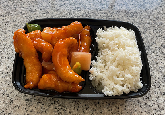 Sweet and Sour chicken